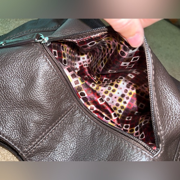 Tignanello Leather Hobo Bag - Picture 5 of 11